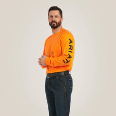 Men Rebar Cotton Strong Graphic T-Shirt | Ariat Outlet