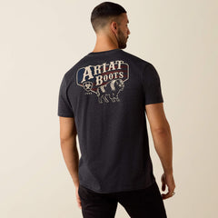 Men Ariat American Bison Classic Fit T-Shirt | Ariat us