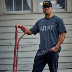 Men Rebar Cotton Strong Block | Ariat Online