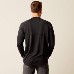 Men Rebar Gridwork Crewneck T-Shirt | Ariat Outlet