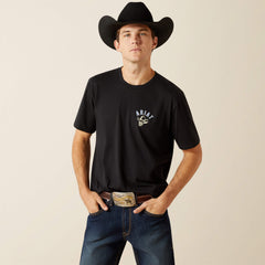 Men Ariat Stitched Skull T-Shirt | Ariat near me