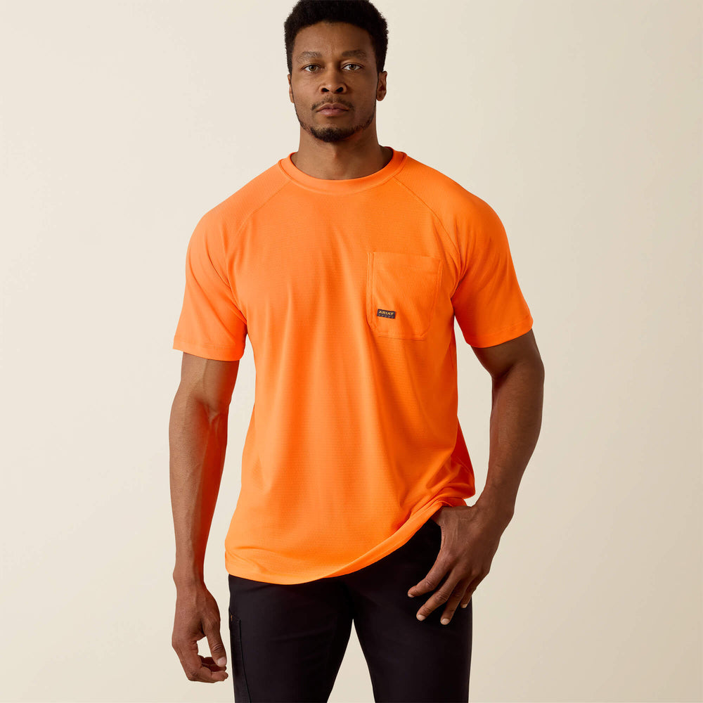 Men Rebar Heat Fighter T-Shirt | Ariat Outlet