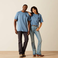 Men Sendero Country Fences T-Shirt | Ariat Discount