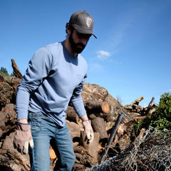 Men Rebar Workman Logo T-Shirt | Ariat on sale