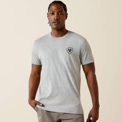 Men Ariat Banner Badge T-Shirt | Ariat Outlet