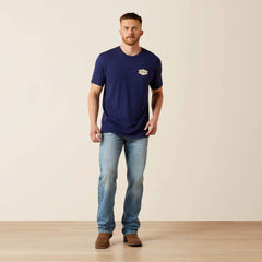 Men Ariat Mesa Motif Lockup T-Shirt | Ariat Discount
