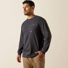 Men Rebar Workman Brickyard T-Shirt | Ariat us