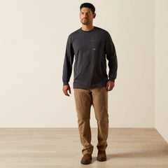Men Rebar Workman Brickyard T-Shirt | Ariat us