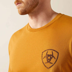 Men Ariat Big Bull Rider T-Shirt | Ariat Online