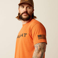 Men Ariat Shield Flag T-Shirt | Ariat on sale