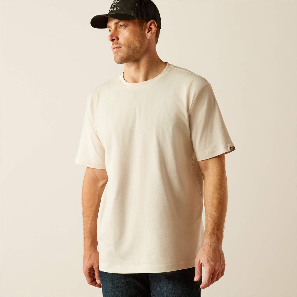 Men Rebar Cotton Strong Standard T-Shirt | Ariat near me