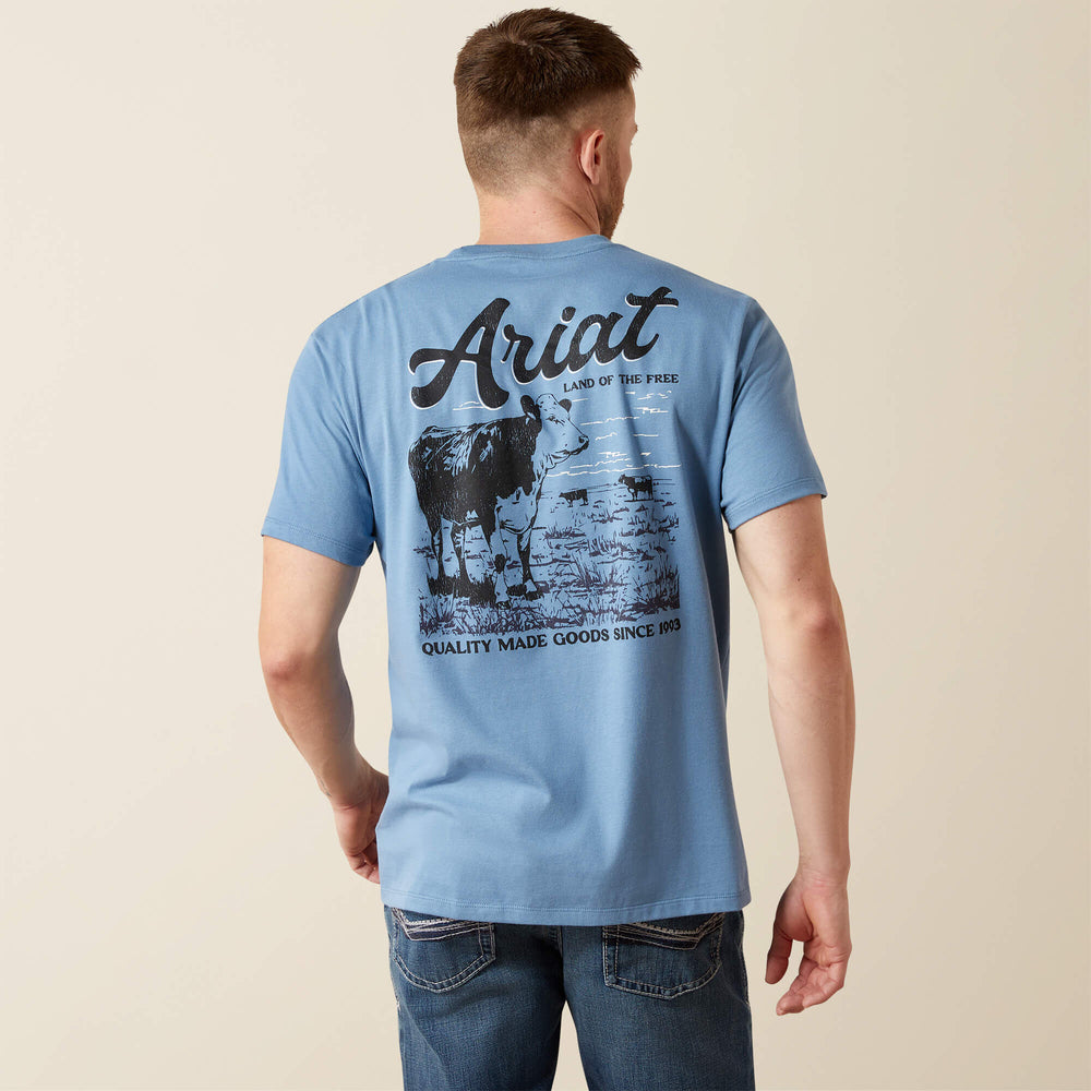 Men Ariat Cattle Co. T-Shirt | Ariat Online
