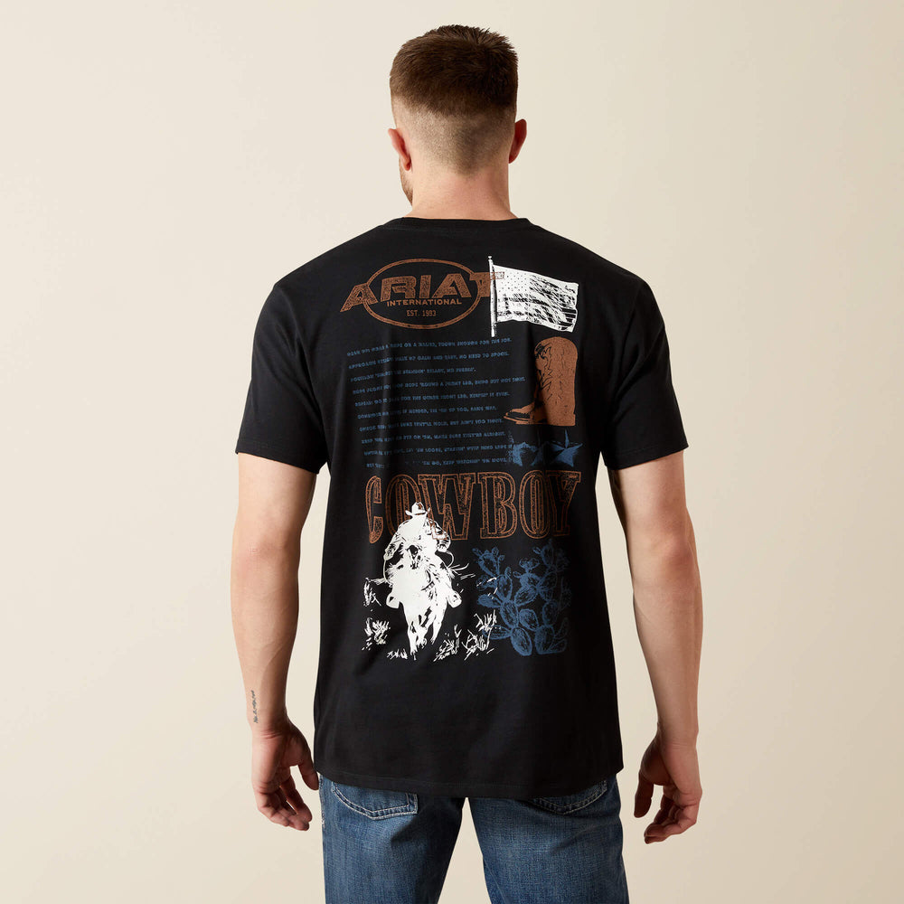 Men Ariat Maximal Collage T-Shirt | Ariat on sale