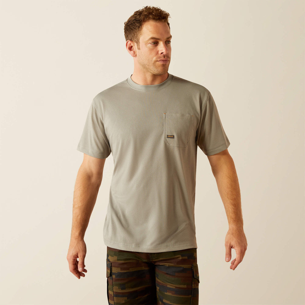 Men Rebar Heat Fighter Staple T-Shirt | Ariat for sale