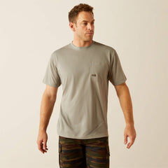 Men Rebar Heat Fighter Staple T-Shirt | Ariat for sale