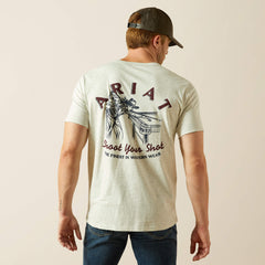Men Ariat Straight Shooter T-Shirt | Ariat
