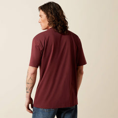 Men Rebar Cotton Strong Standard Pocket T-Shirt | Ariat us