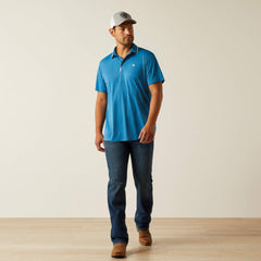 Men Welded TEK Fitted Short Sleeve Polo | Ariat Outlet