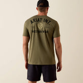 Men Ariat Outline Shop T-Shirt | Ariat for sale