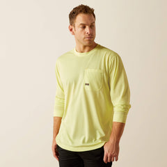Men Rebar Heat Fighter Staple T-Shirt | Ariat Discount