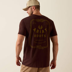 Men Ariat Western Ropes Classic Fit T-Shirt | Ariat Online