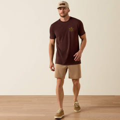 Men Ariat Western Ropes Classic Fit T-Shirt | Ariat Online