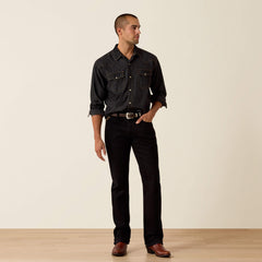 Men Retro Halford Fitted Snap Shirt | Ariat Online
