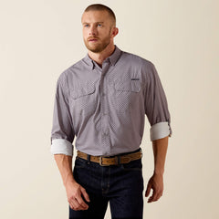 Men Printed VentTEK Outbound Classic Fit Shirt | Ariat Discount
