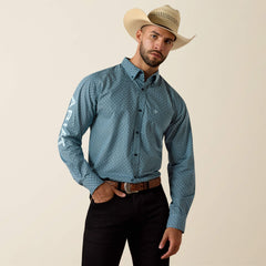 Men Team Jansen Fitted Shirt | Ariat us