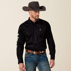Men Team Logo Twill Classic Fit Shirt | Ariat on sale