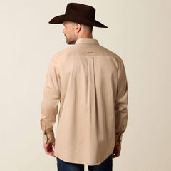 Men Solid Twill Classic Fit Shirt | Ariat