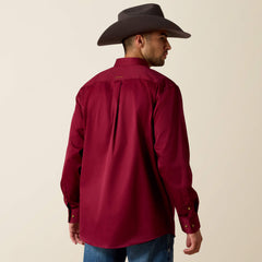 Men Solid Twill Classic Fit Shirt | Ariat us