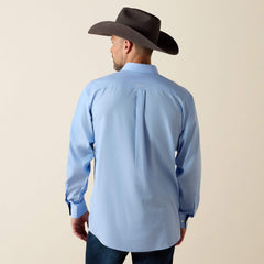 Men Wrinkle Free Solid Classic Fit Shirt | Ariat for sale
