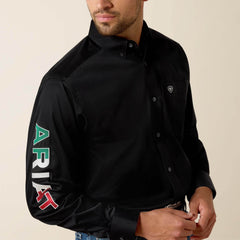 Men Team Logo Twill Classic Fit Shirt | Ariat Outlet