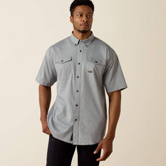 Men Rebar Made Tough VentTEK DuraStretch Work Shirt | Ariat Discount