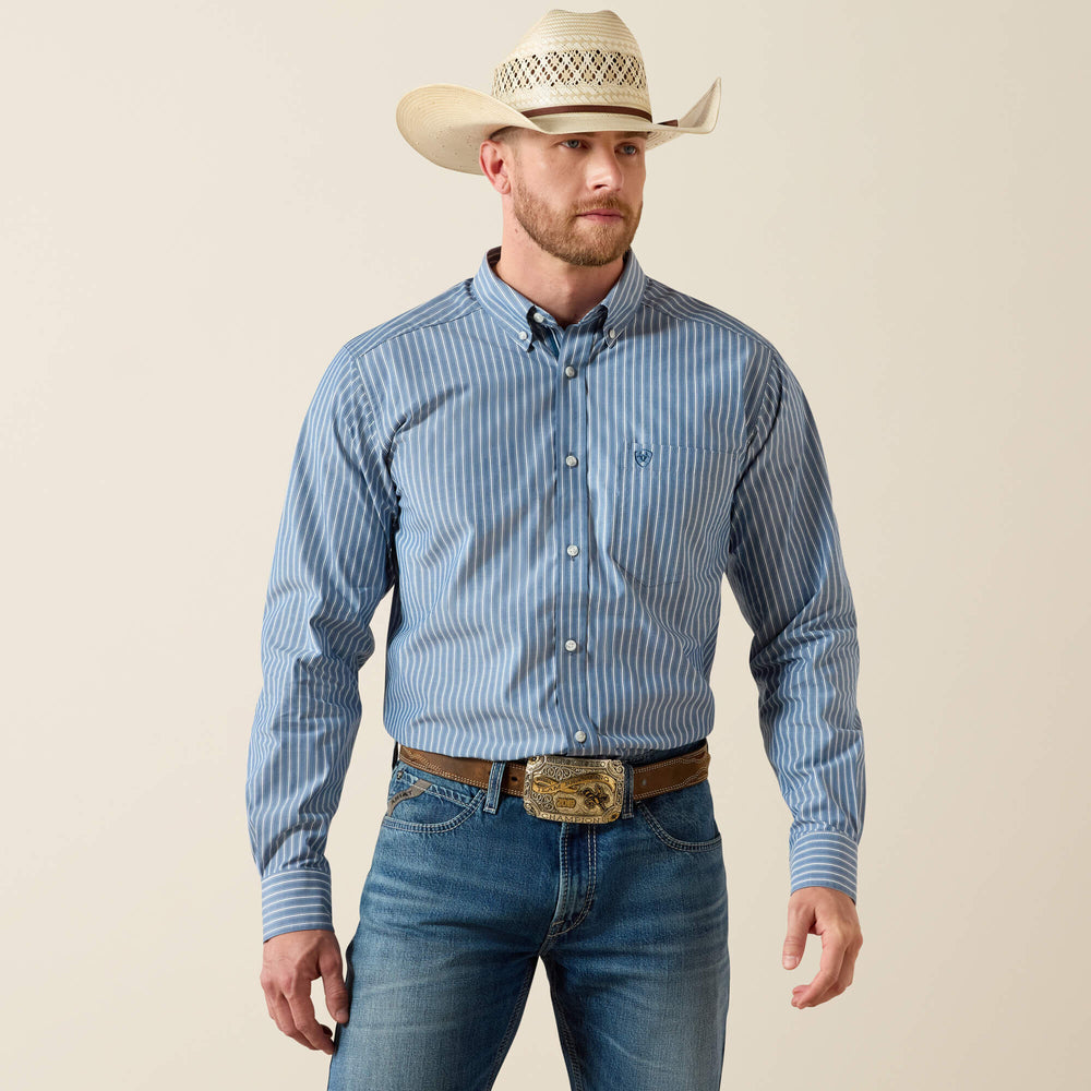 Men Pro Series Judah Fitted Shirt | Ariat on sale