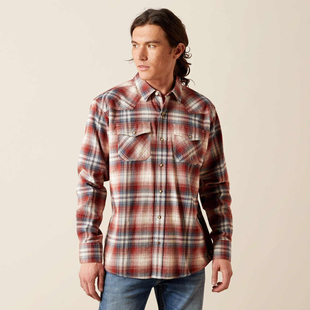 Men Harper Retro Fit Shirt | Ariat for sale