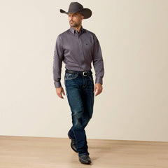 Men Team Logo Twill Classic Fit Shirt | Ariat