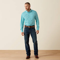 Men Wrinkle Free Cormac Fitted Shirt | Ariat near me