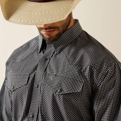 Men Pro Series Tobin Classic Fit Snap Shirt | Ariat Online