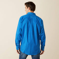 Men Wrinkle Free Carter Classic Fit Shirt | Ariat Outlet