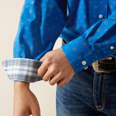 Men Wrinkle Free Carter Classic Fit Shirt | Ariat Outlet