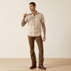 Men Horton Retro Fit Shirt | Ariat on sale