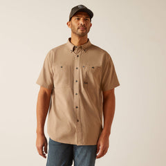 Men Rebar Made Tough 360 Airflow Work Shirt | Ariat on sale