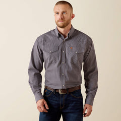 Men Wrinkle Free Adonis Classic Fit Snap Shirt | Ariat us