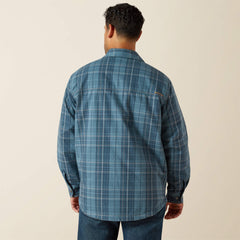 Men Rebar Flannel Insulated Shirt Jacket | Ariat on sale
