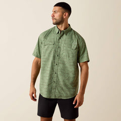 Men Printed VentTEK Outbound Classic Fit Shirt | Ariat us