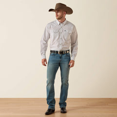 Men Wrinkle Free Anthony Classic Fit Snap Shirt | Ariat near me