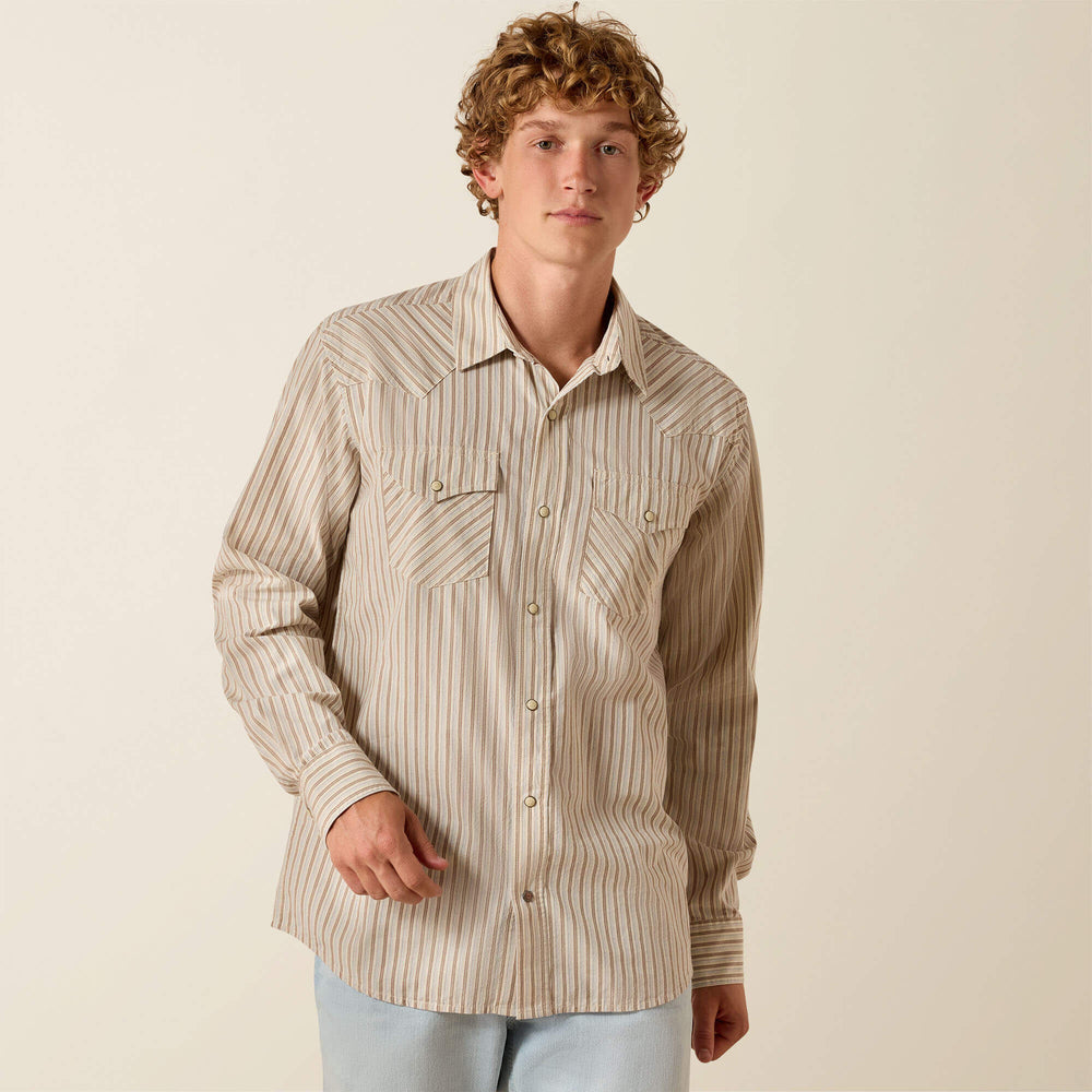 Men Retro Hesper Fitted Snap Shirt | Ariat on sale