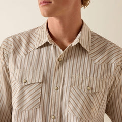 Men Retro Hesper Fitted Snap Shirt | Ariat on sale